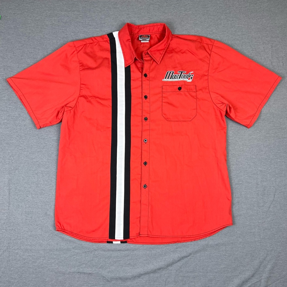 Mac Tools Red Men's Shirt